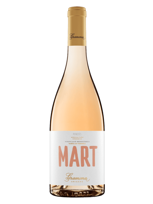 VINO rosado MART GRAMONA - GRAMONA
