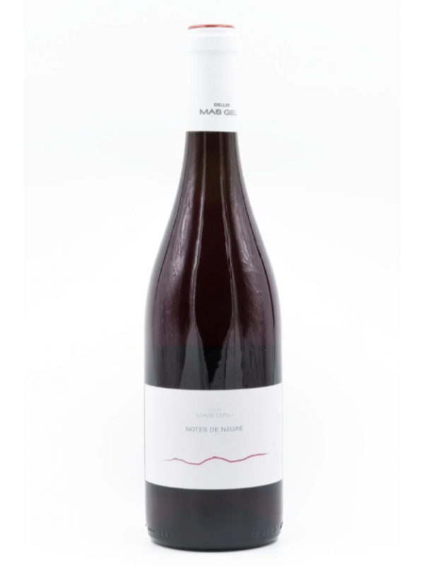 VINO tinto MAS GELI NOTES - MAS GELI