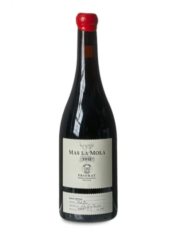 VINO tinto MAS LA MOLA