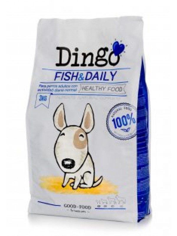 Dingo FISH & DAILY 12 Kg