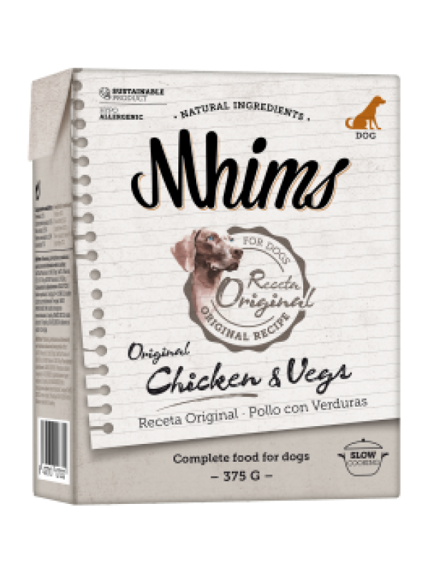 Mhims CHICKEN & VEGETABLES 375 grs 