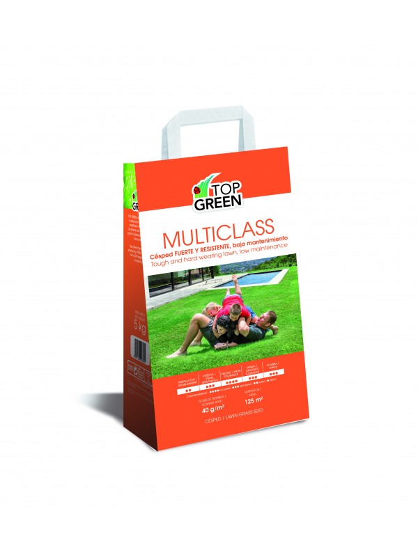 Cesped Multiclass 5 kg Top Green
