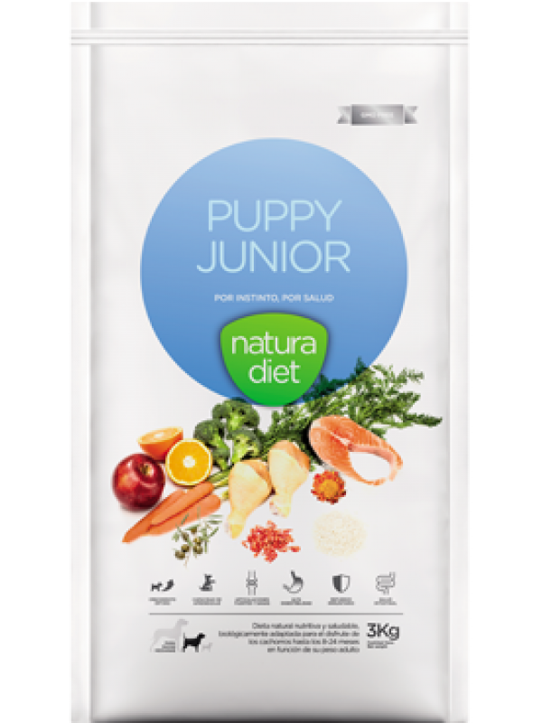 Natura diet puppy  junior 12 KG