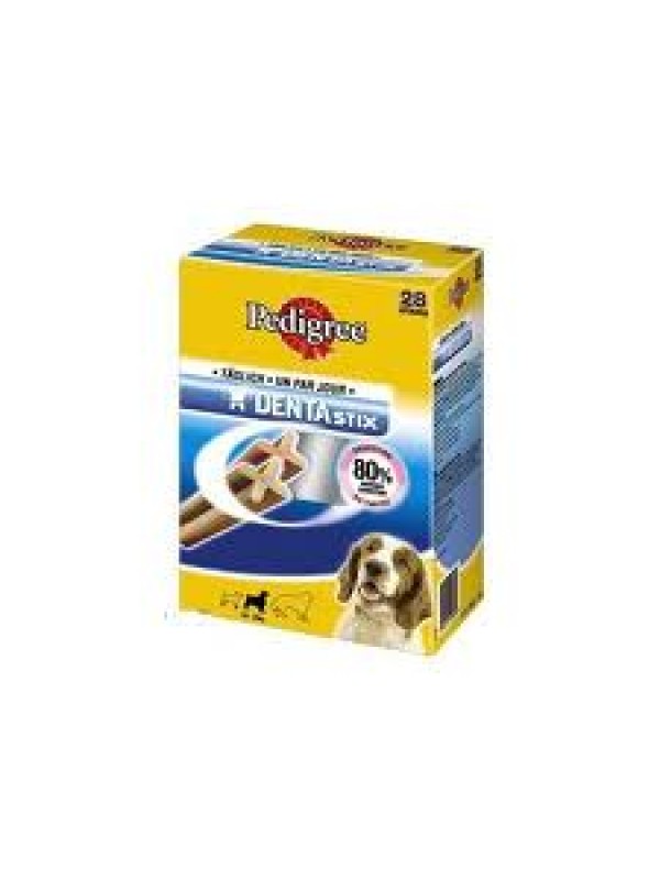 DENTASTIX RAZAS PEQUEÑAS PACK 28 UNIDADES PEDIGRE