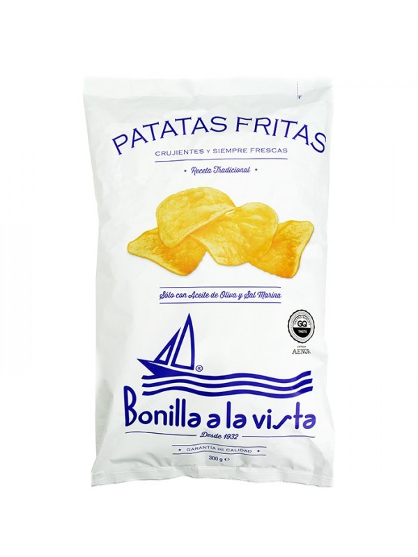 Bonilla bolsa PATATAS FRITAS 150 grs