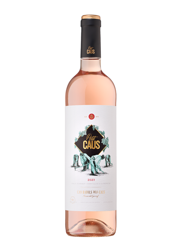 VINO rosado PETIT CAUS - CAN RAFOL DELS CAUS 