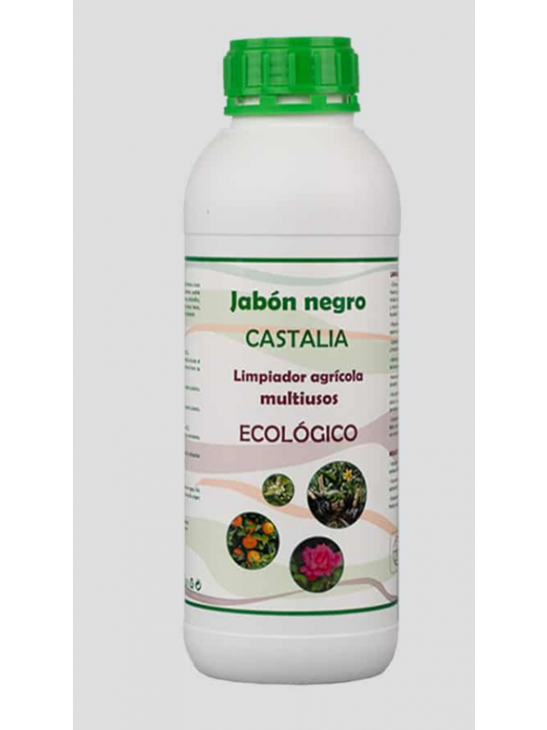 jabon negro1 lts castalia