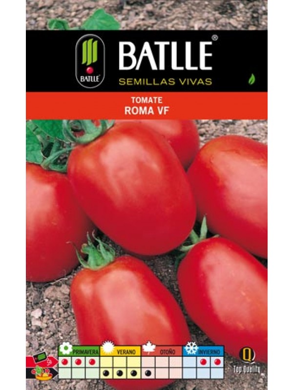 Semillas TOMATE ROMA sobre