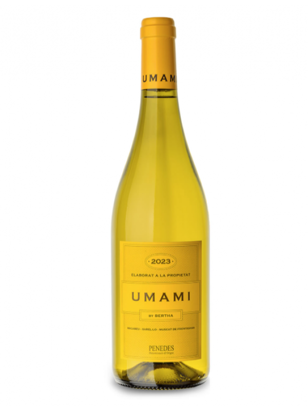 VINO blanco UMAMI - BERTHA