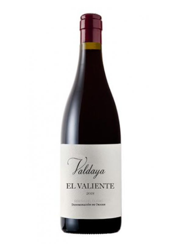 VINO tinto EL VALIENTE - HERNECIA ALTES