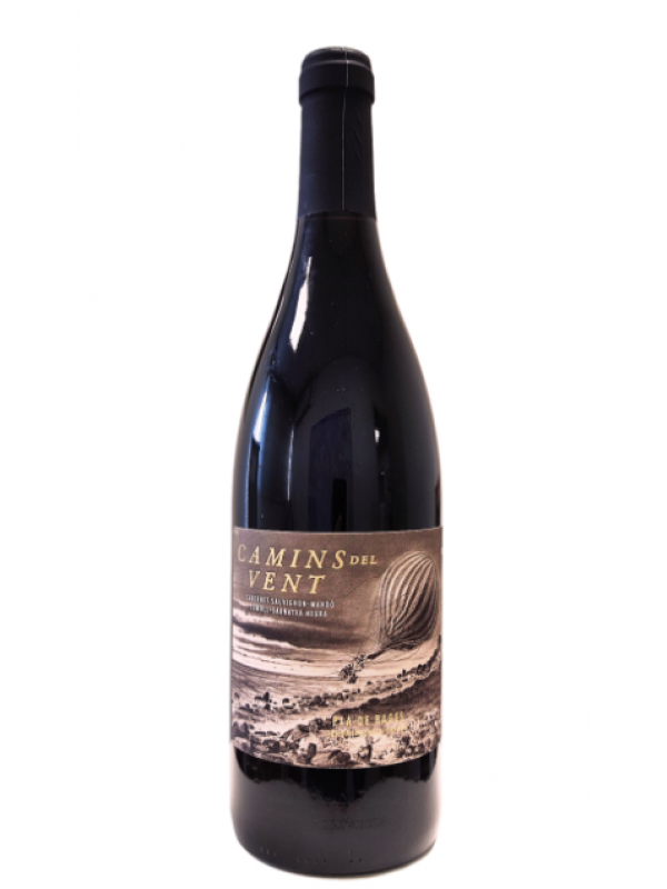 VINO tinto CAMINS DEL VENT - BODEGUILLA