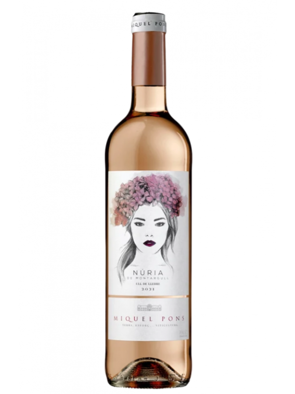 VINO rosado NURIA DE MONTARGULL - MIQUEL PONS