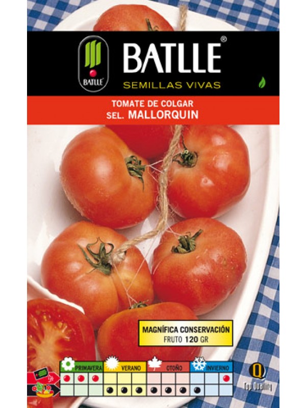 Semillas TOMATE COLGAR MALLORQUI sobre